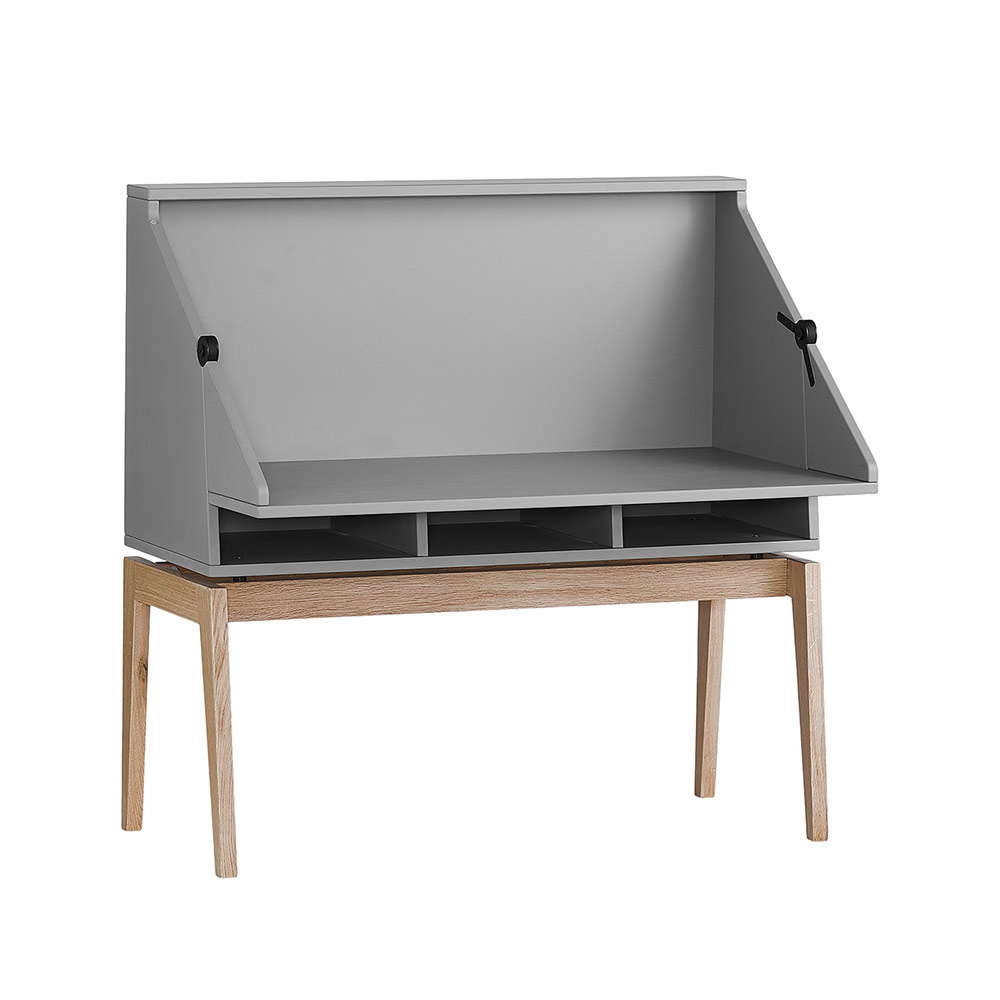 Bureau Luna - Gris - Leander