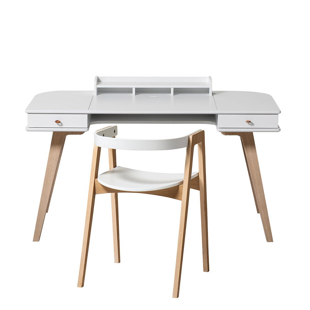 Bureau Junior et chaise évolutifs Wood - Oliver Furniture