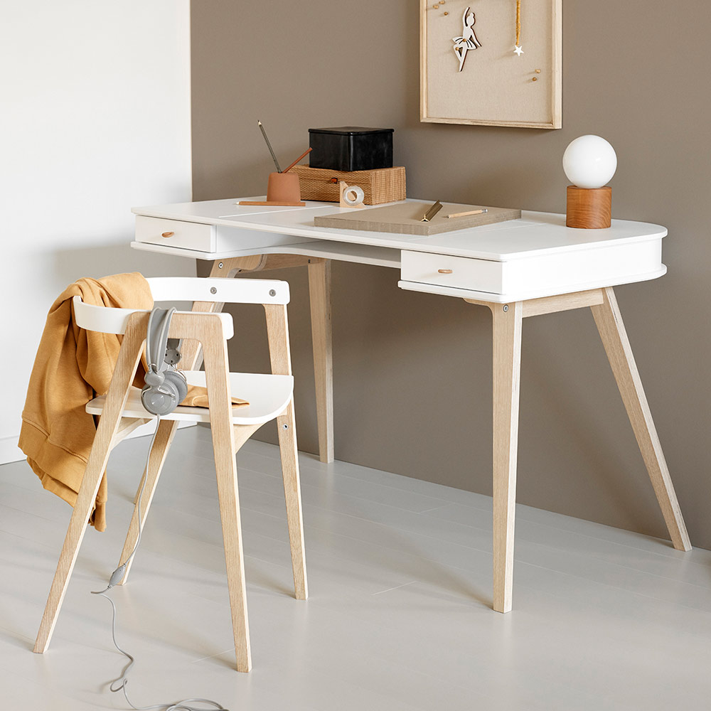 Bureau Junior et chaise évolutifs Wood - Oliver Furniture
