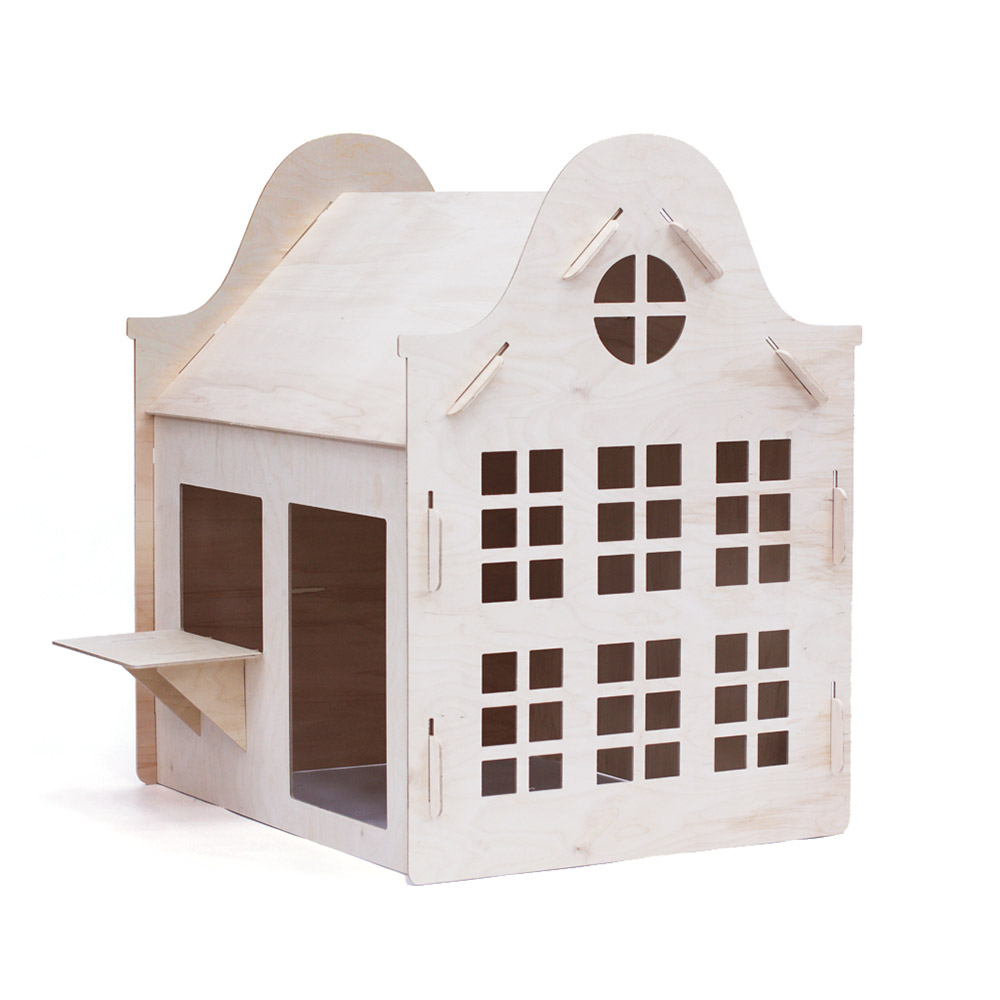 Cabane en bois Clock Gable - Woodenplay