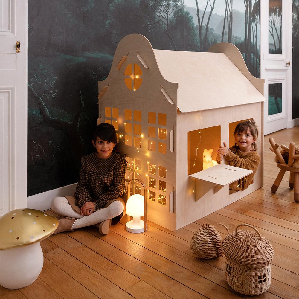Cabane en bois Clock Gable - Woodenplay