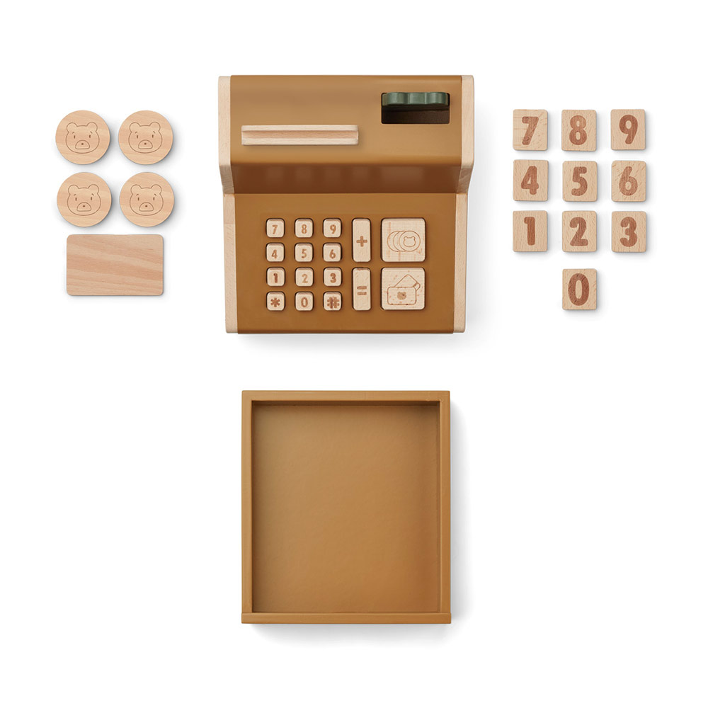 Caisse Enregistreuse Buck - Caramel Liewood
