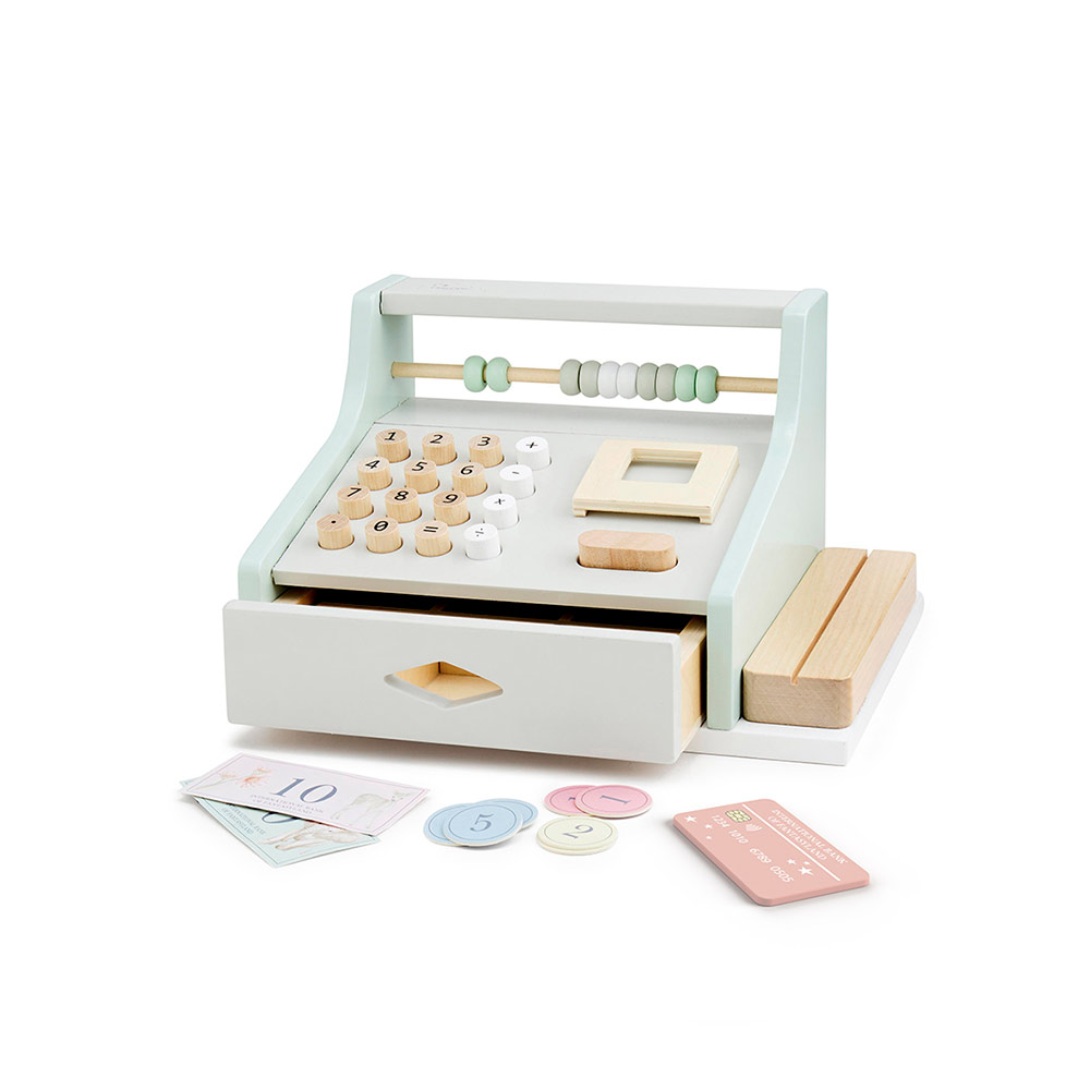 Caisse enregistreuse en bois Cam Cam