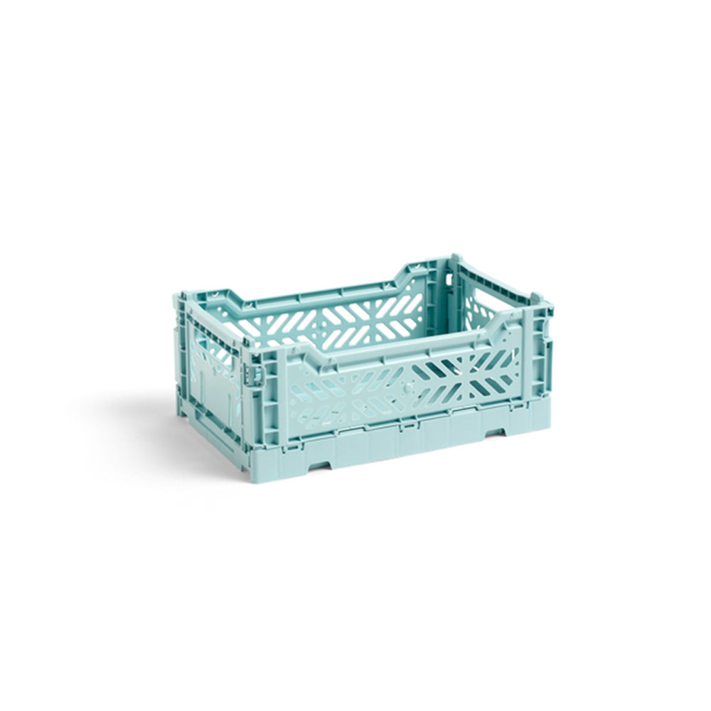 Caisse pliable Aykasa S - Bleu Arctique - Hay