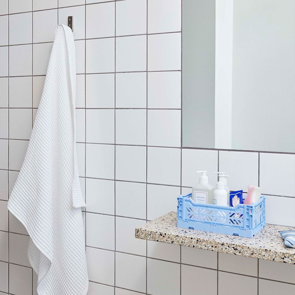 Caisse pliable Aykasa S - Bleu clair - Hay