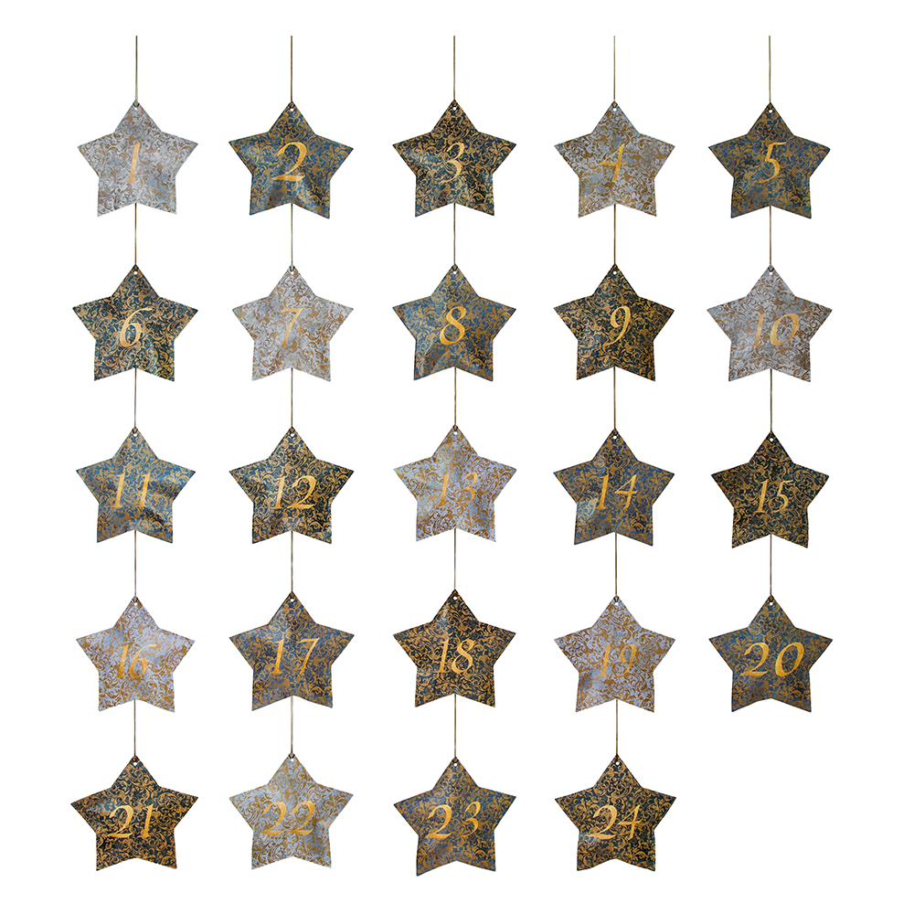 Calendrier De L'avent Numero 74 