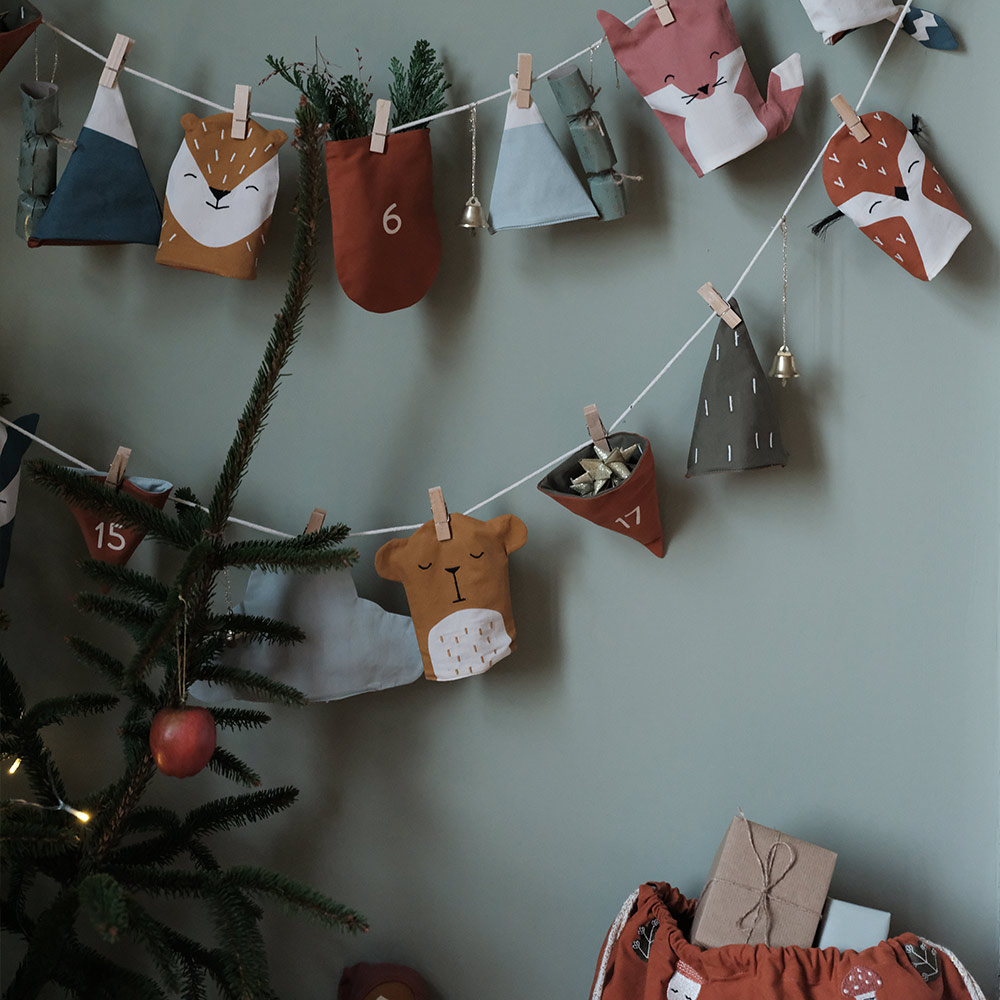 Calendrier de l'Avent Woodland Fabelab