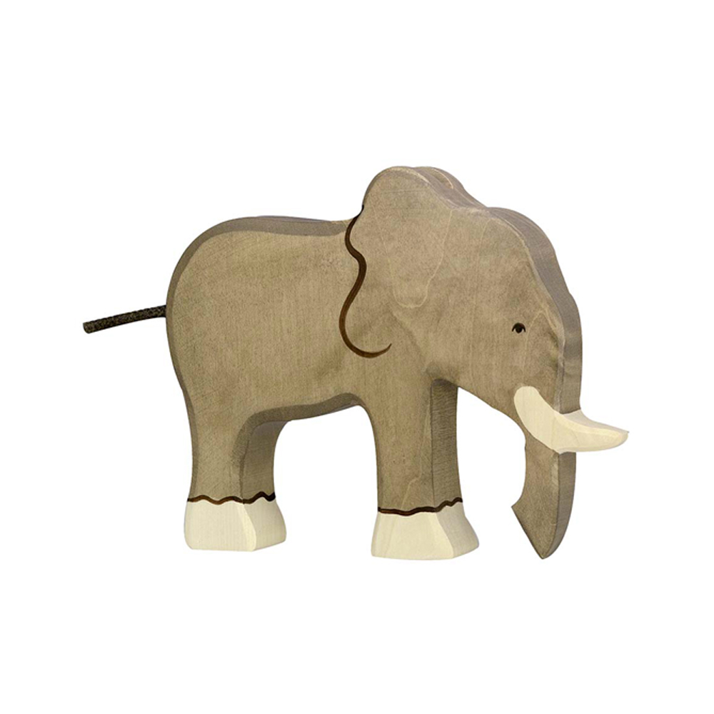Eléphant - Holztiger