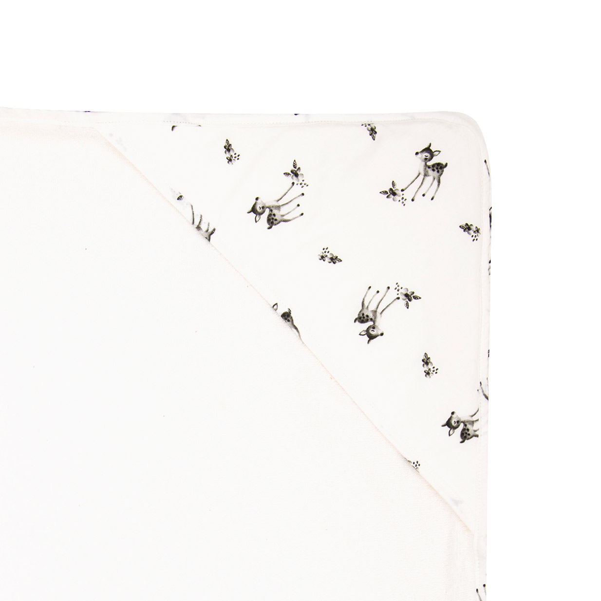 Cape de bain Colette Faon - Ecru Rose in April