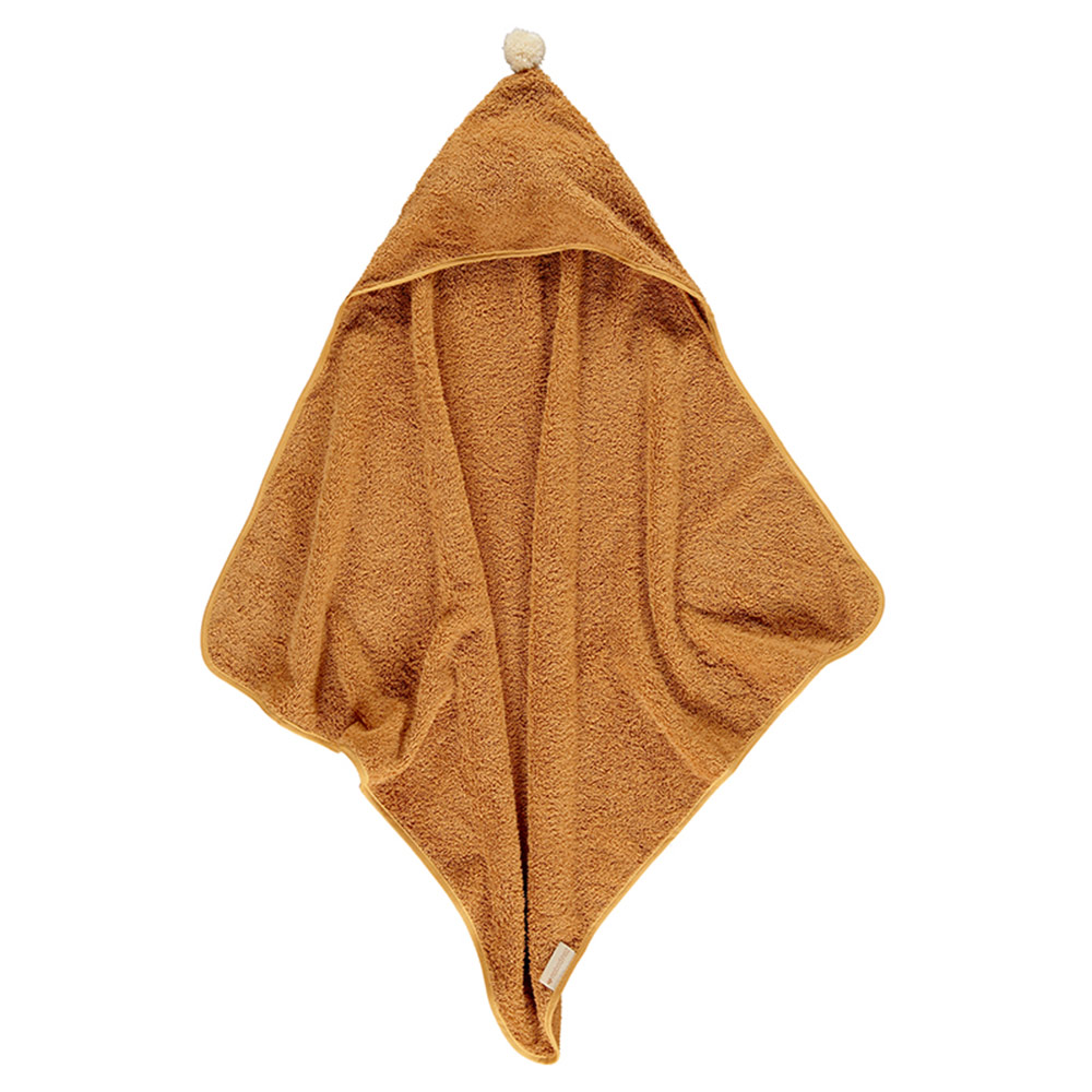 Cape de bain bébé So Cute - Caramel - Nobodinoz