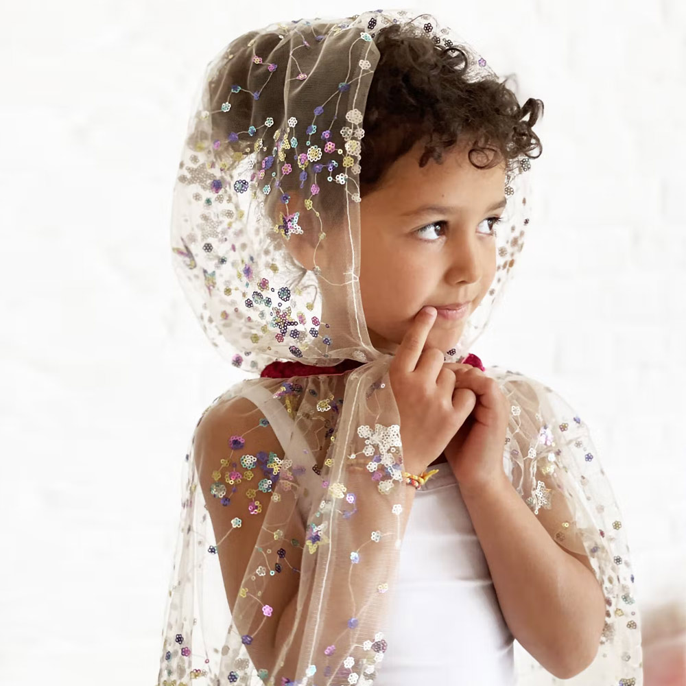 Cape de Fée brodée - Multicolore Ratatam