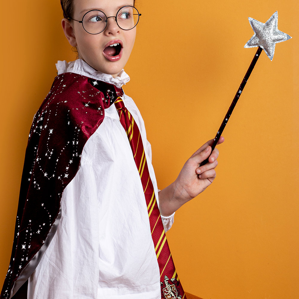 Cape de Sorcier Enchanté Mimi et Lula