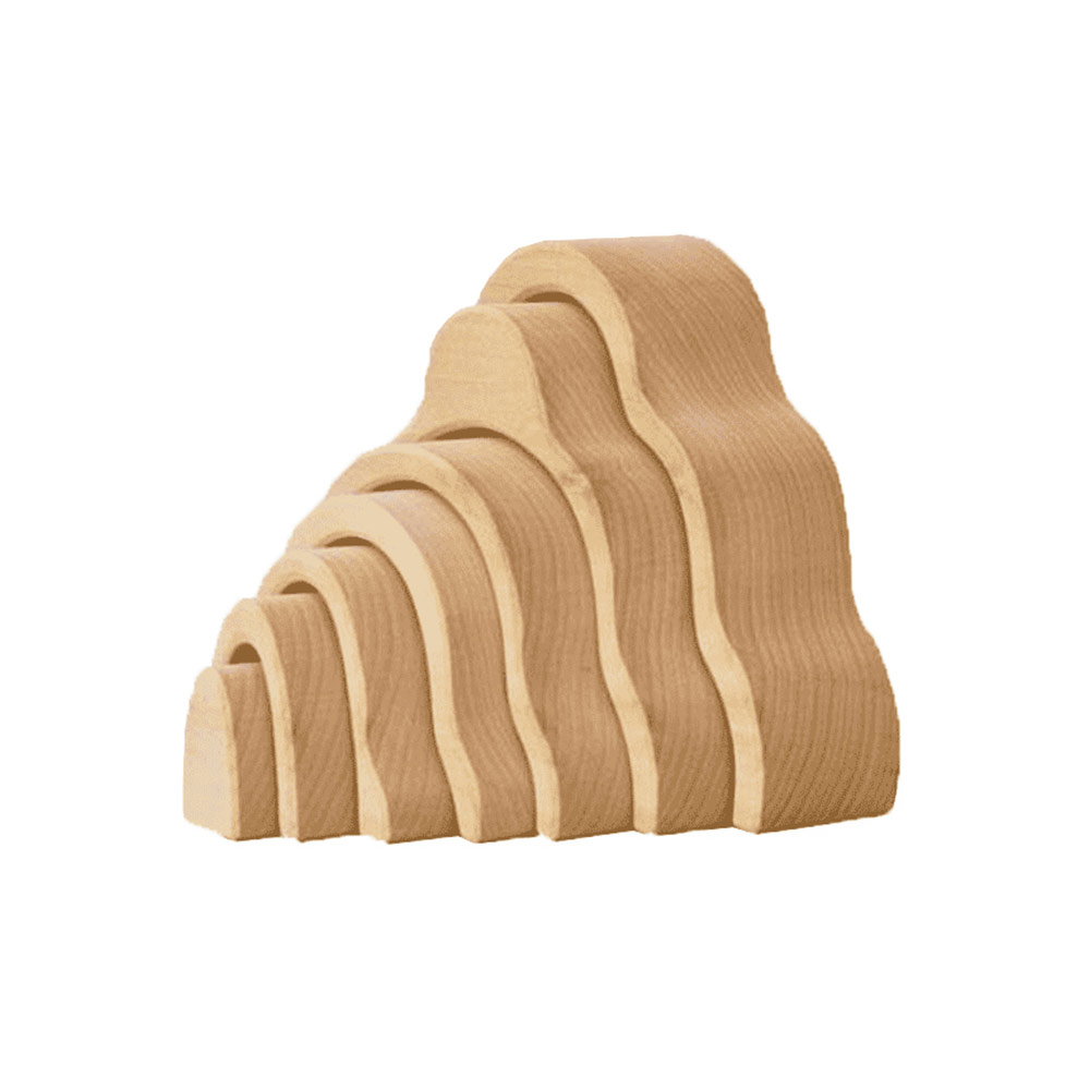 Cascade à empiler - Naturel - Raduga Grez