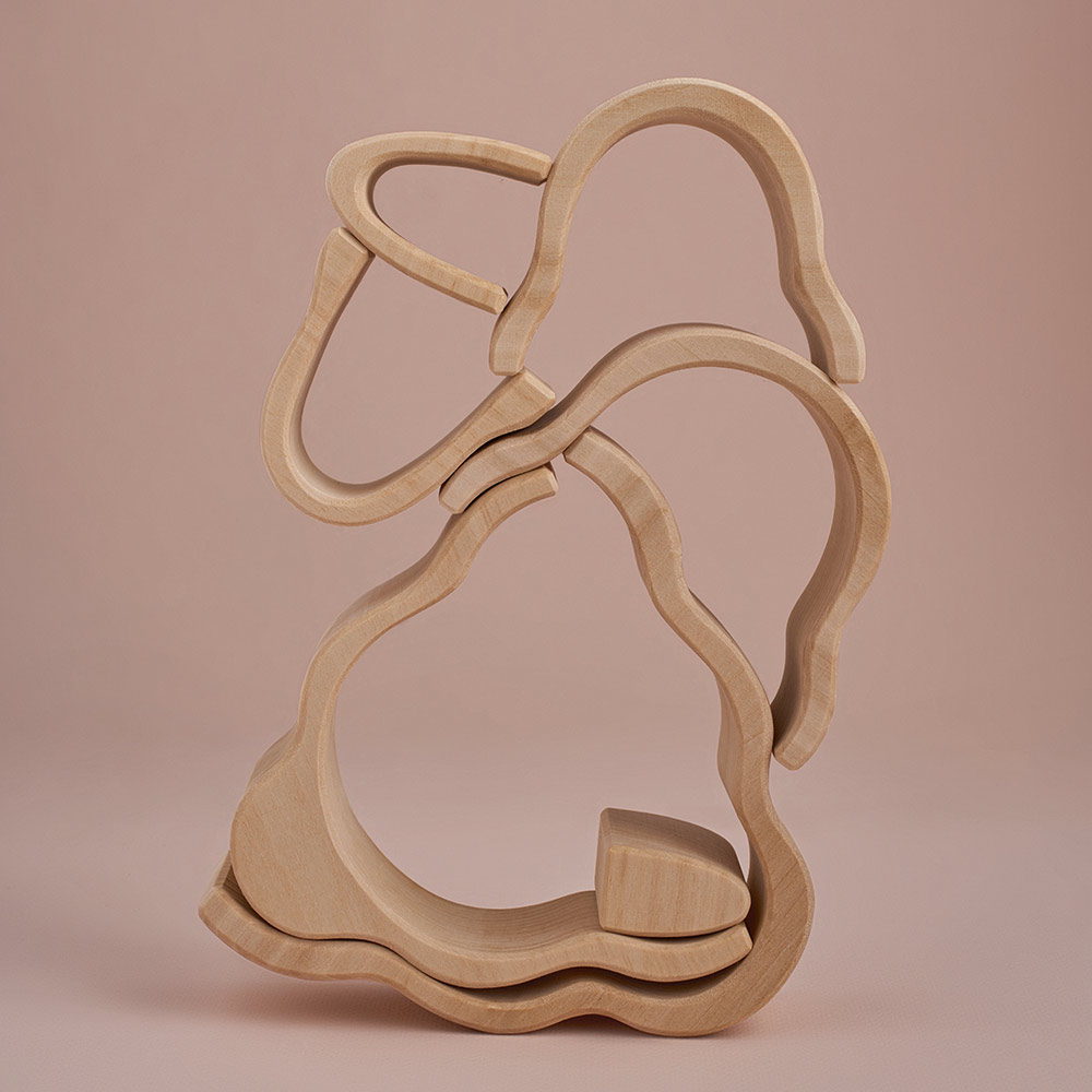 Cascade à empiler - Naturel - Raduga Grez