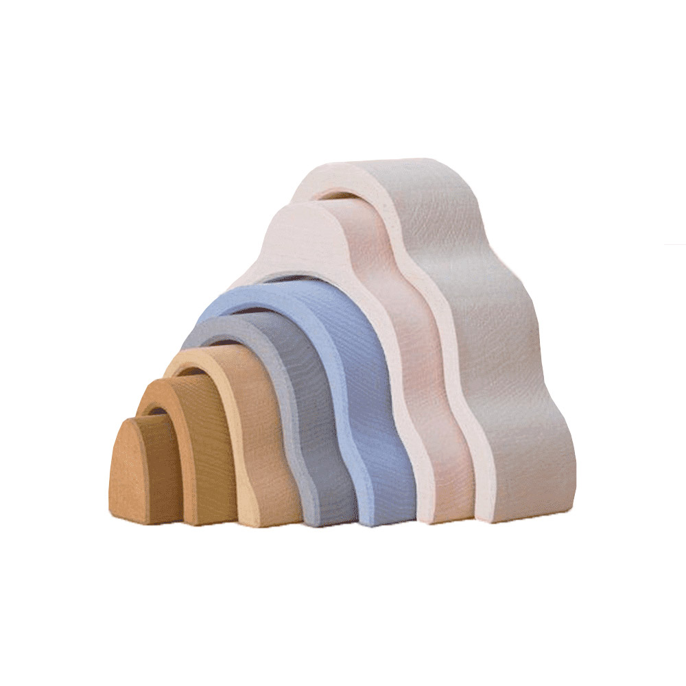 Cascade à empiler - Parme - Raduga Grez