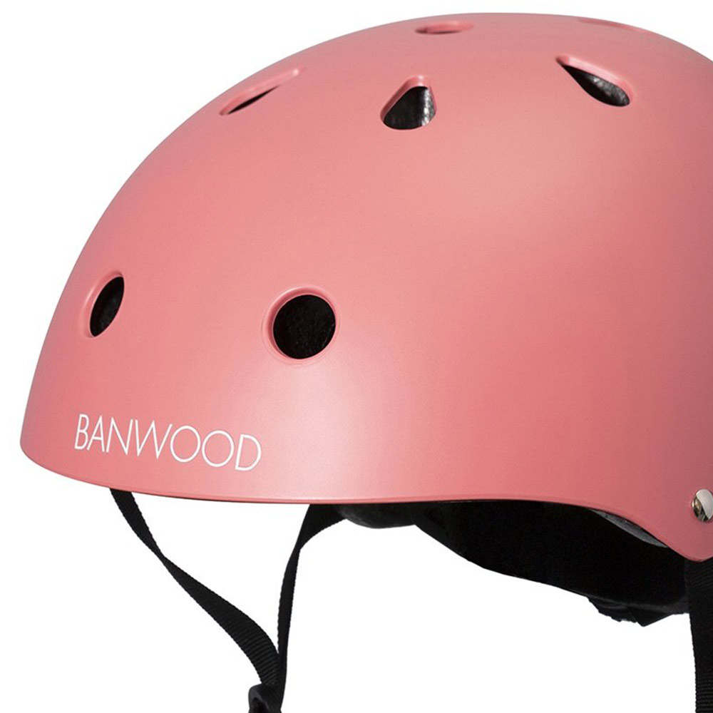 Casque enfant pour vélo - Corail - Banwood