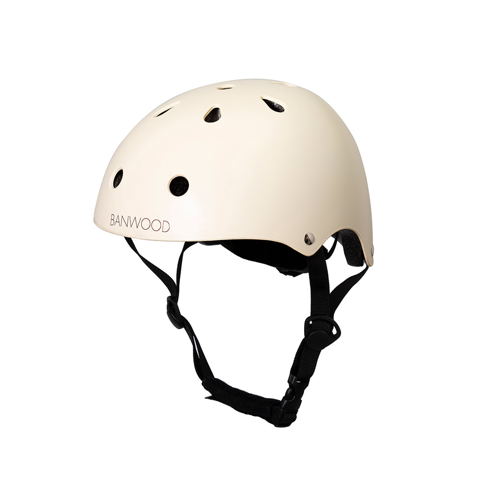 Casque enfant pour vélo - Crème - Banwood
