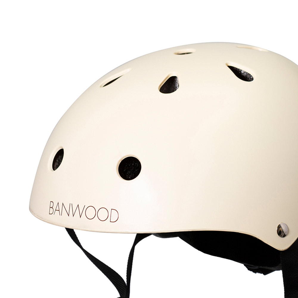 Casque enfant pour vélo - Crème - Banwood