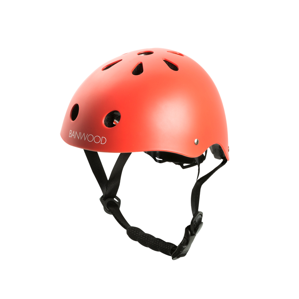 Casque enfant pour vélo - Rouge - Banwood