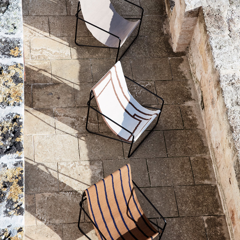 Chaise Enfant Desert - Noir/Shape - Ferm Living