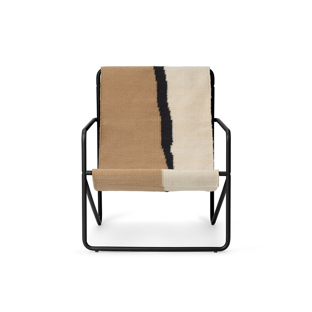 Chaise Enfant Desert - Noir/Soil - Ferm Living