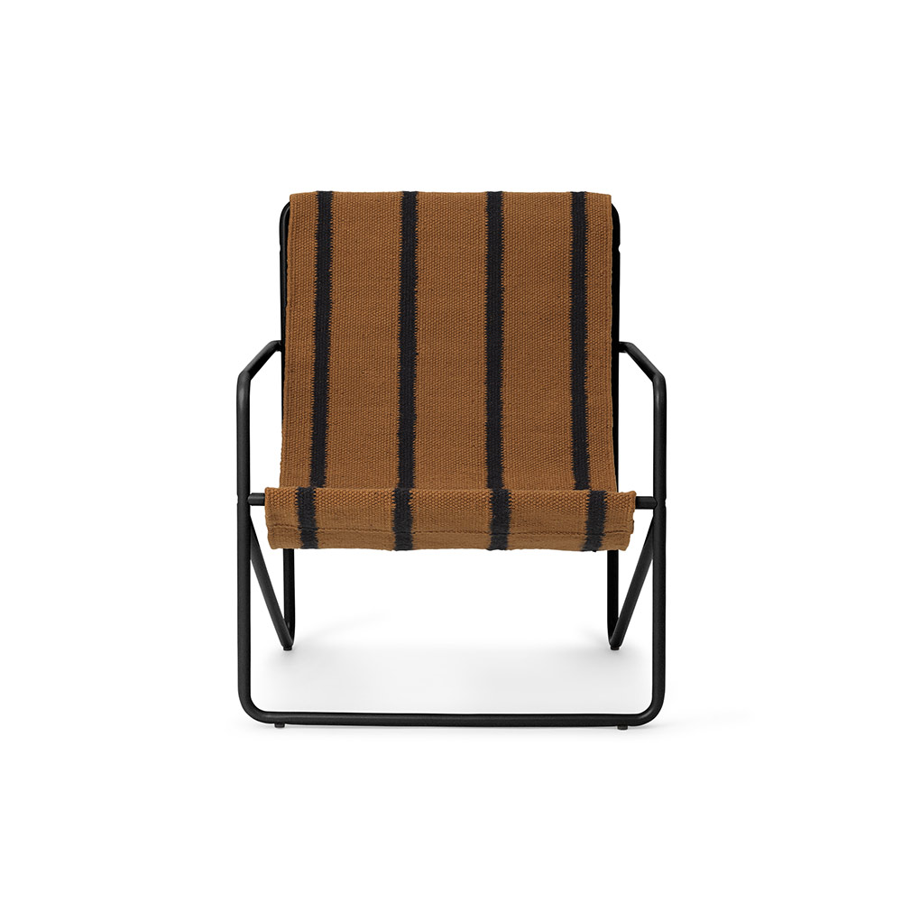 Chaise Enfant Desert - Noir/Stripe - Ferm Living
