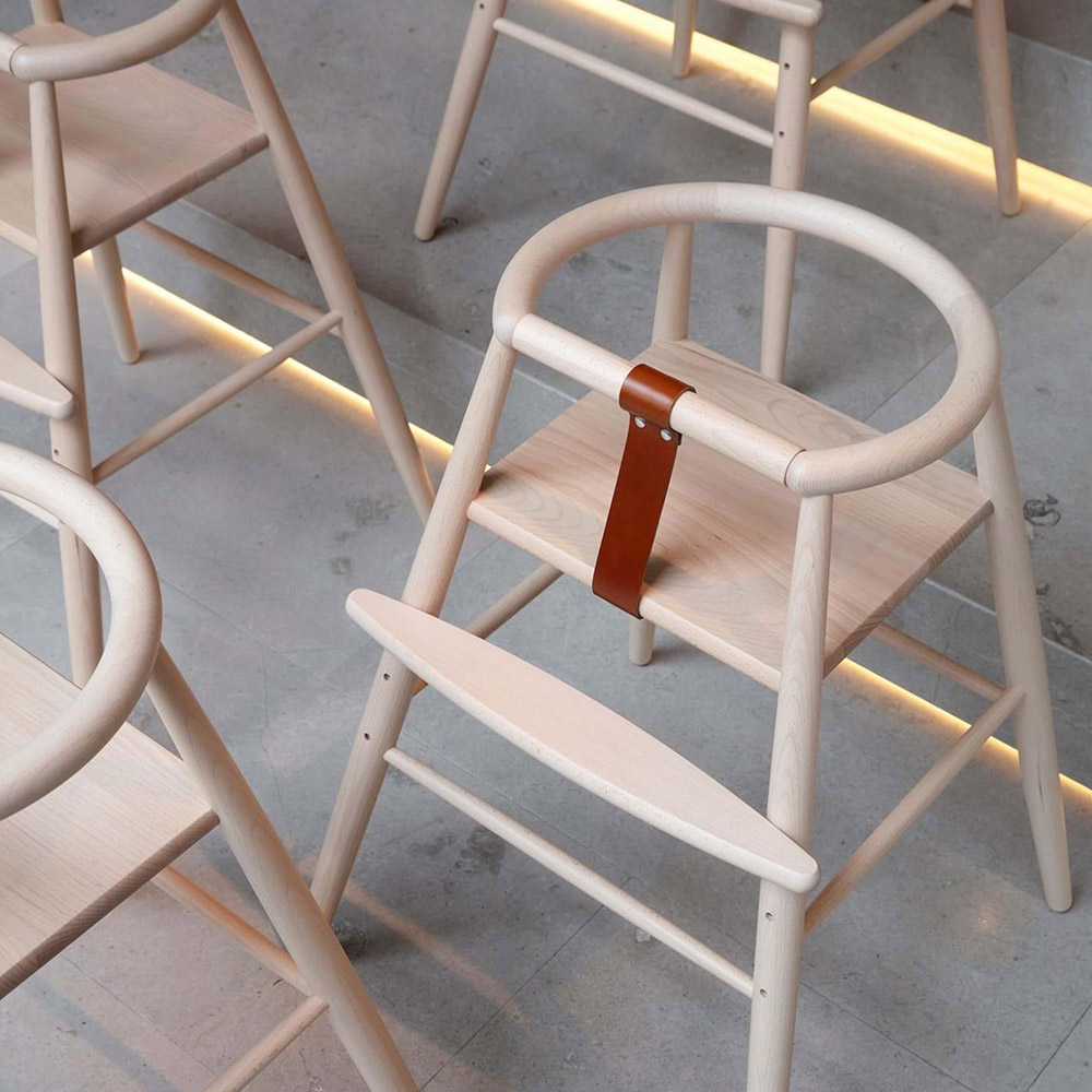 Chaise Haute Bébé ND54 Carl Hansen