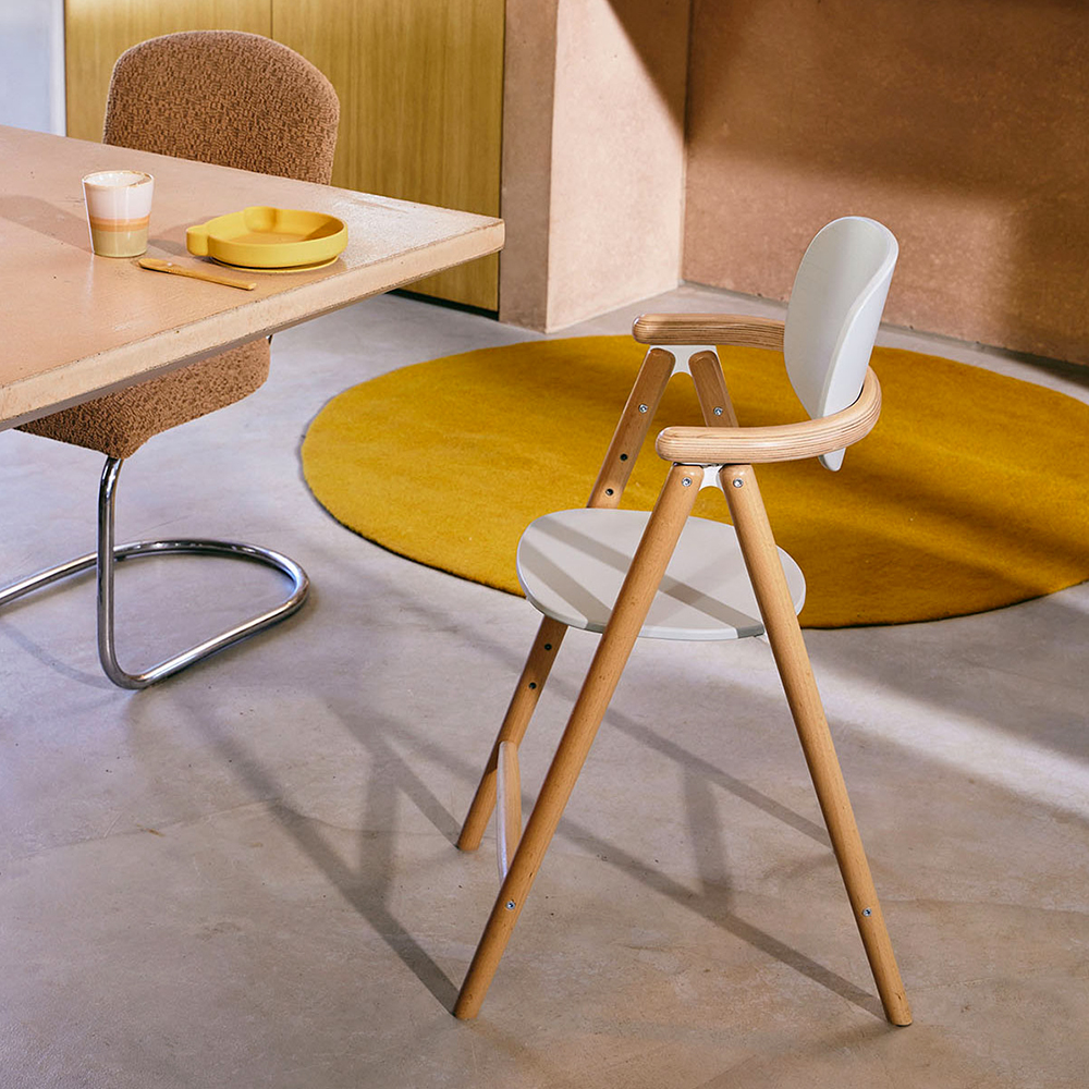 Chaise haute évolutive Tobo - Blanc Charlie Crane