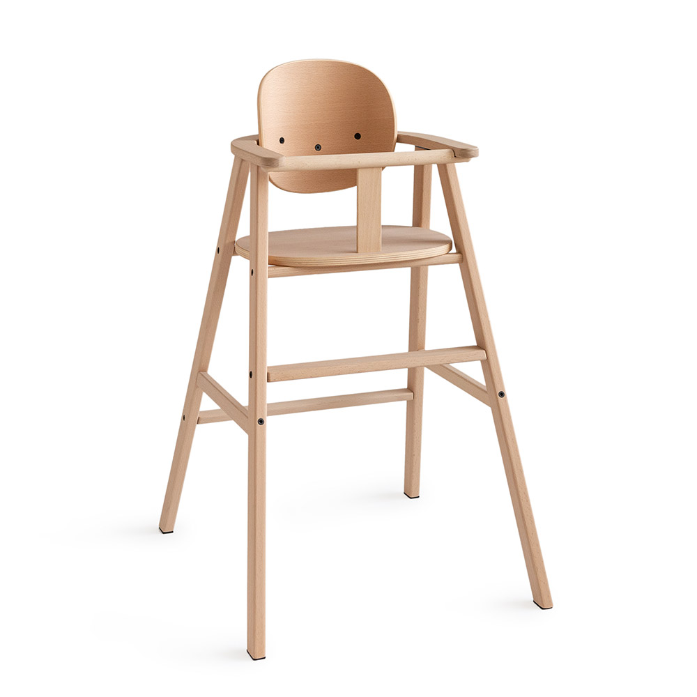 Chaise Haute Growing Green - Hêtre - Nobodinoz