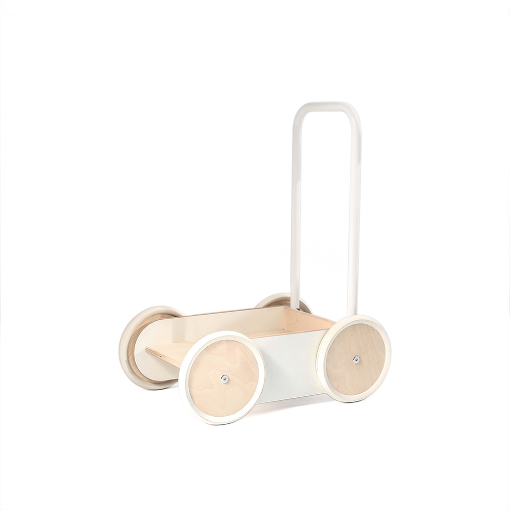 Chariot de Marche Baby Walker - Blanc - Ooh Noo