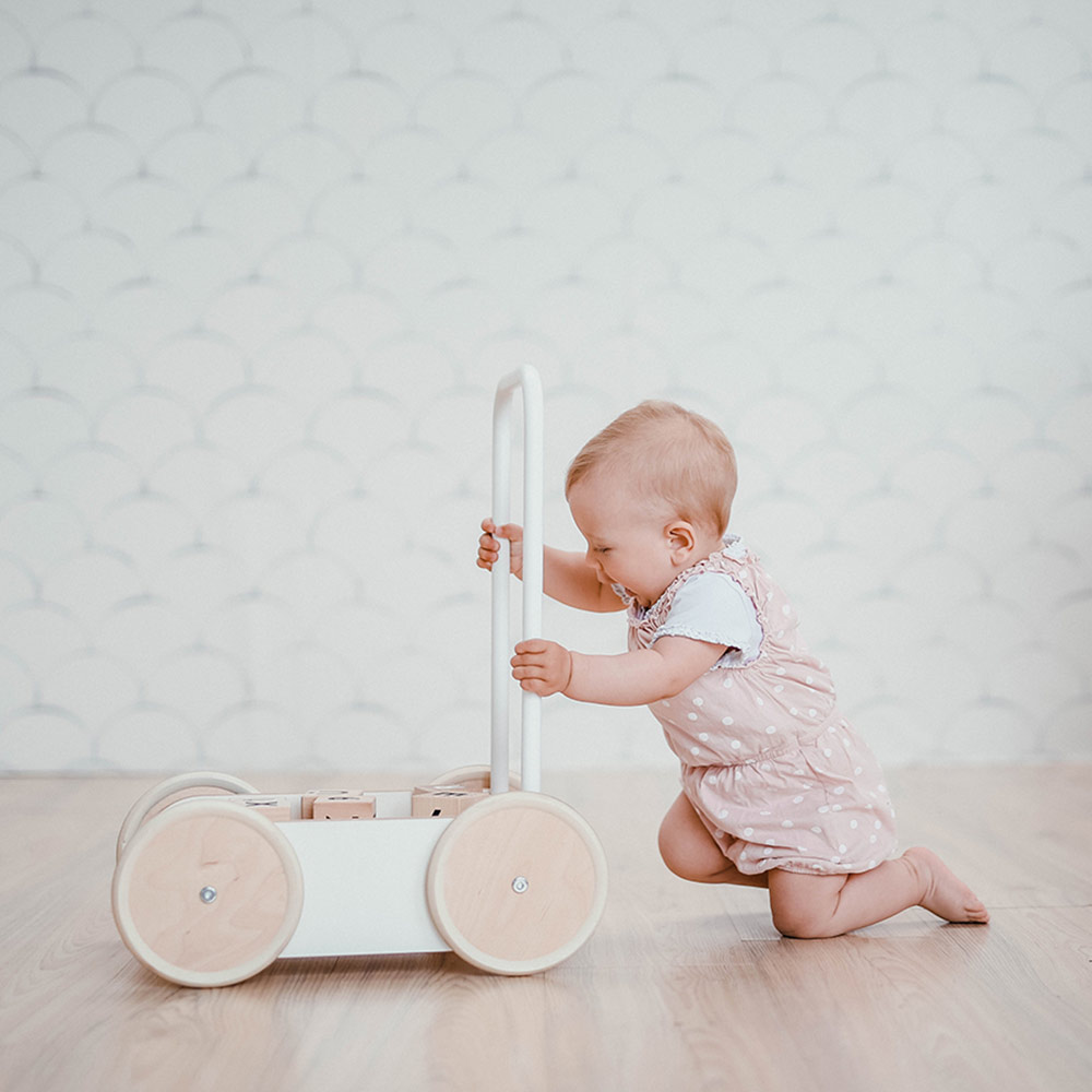Chariot de Marche Baby Walker - Blanc - Ooh Noo