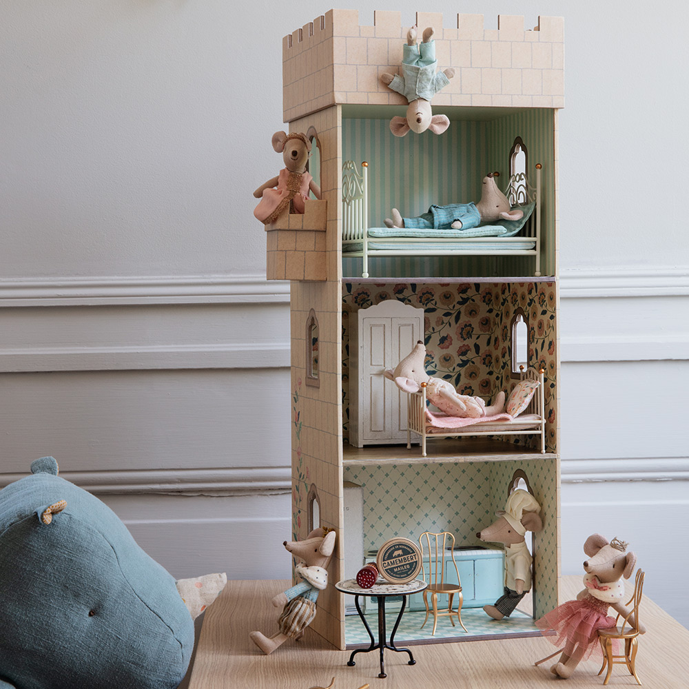 Château Miniature avec cuisine Maileg