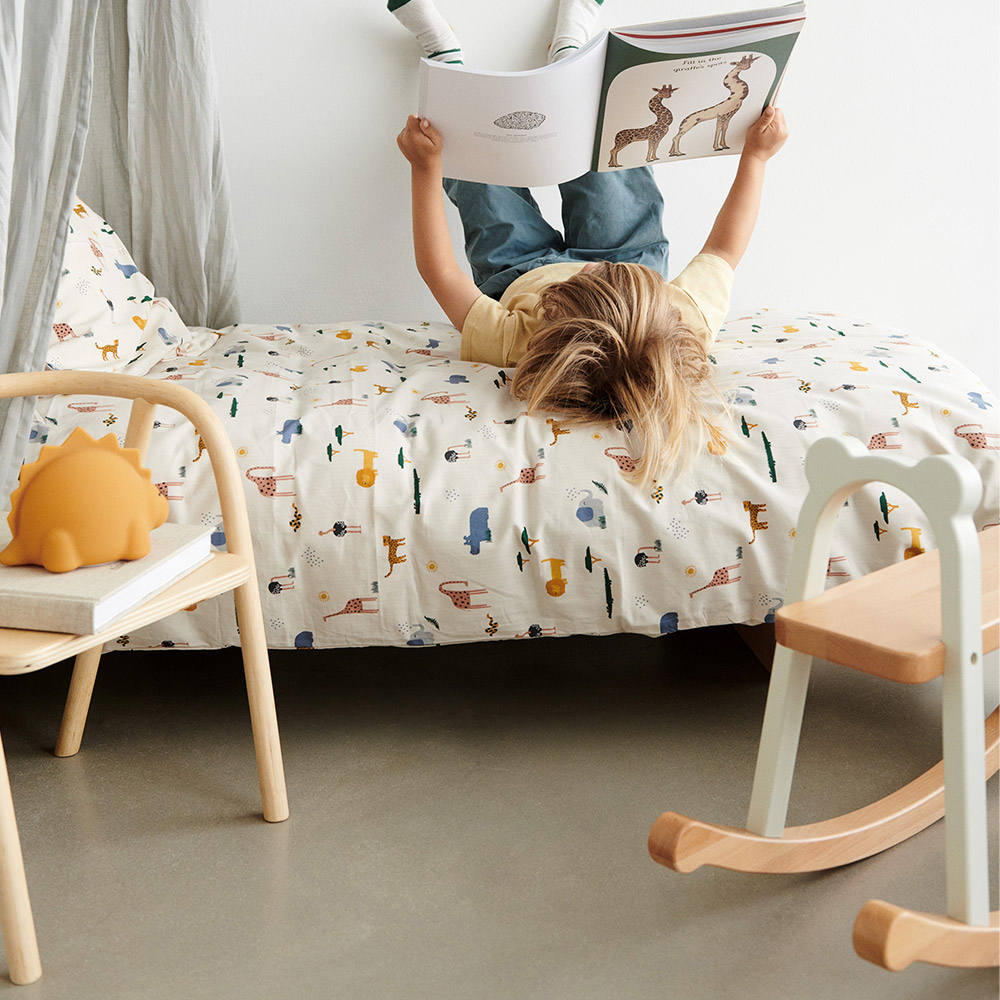 Cheval à Bascule Lina - Crème - Liewood