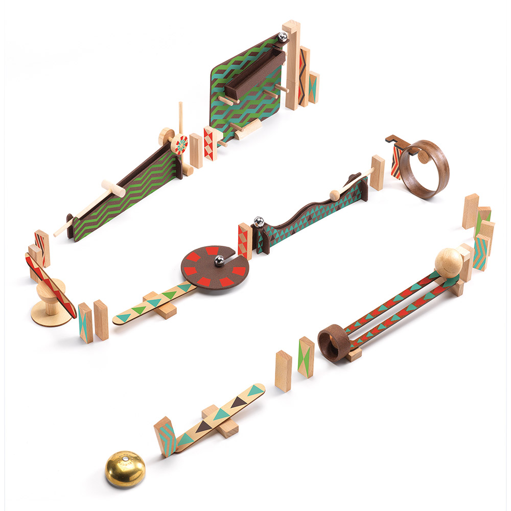 Jeu de construction Zig et Go Big Boum Wall, 48 pièces - Djeco