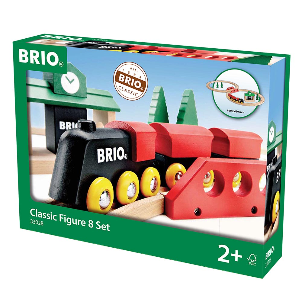 Circuit en 8 tradition - Brio