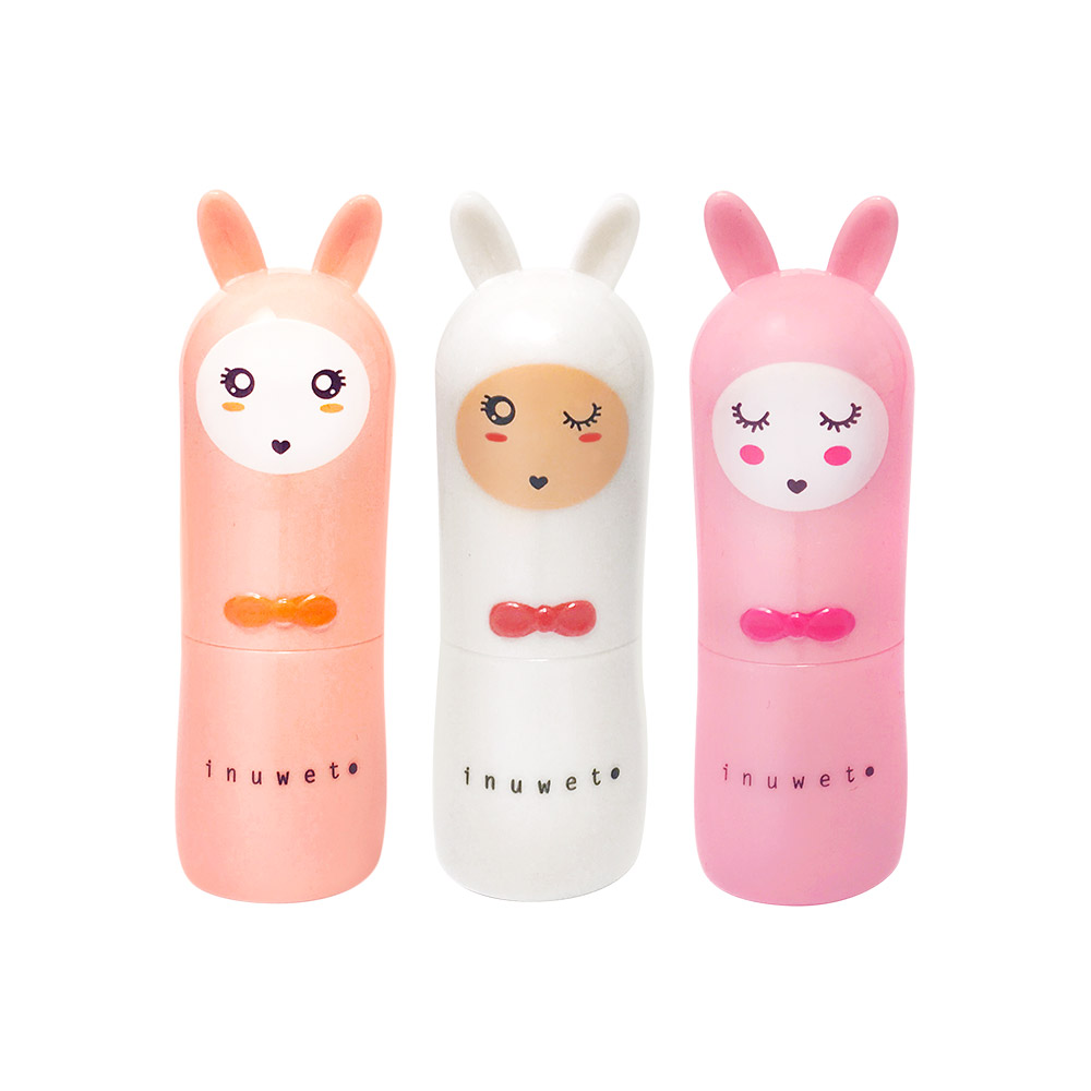 Coffret de 3 Baumes à Lèvres Dots - Inuwet