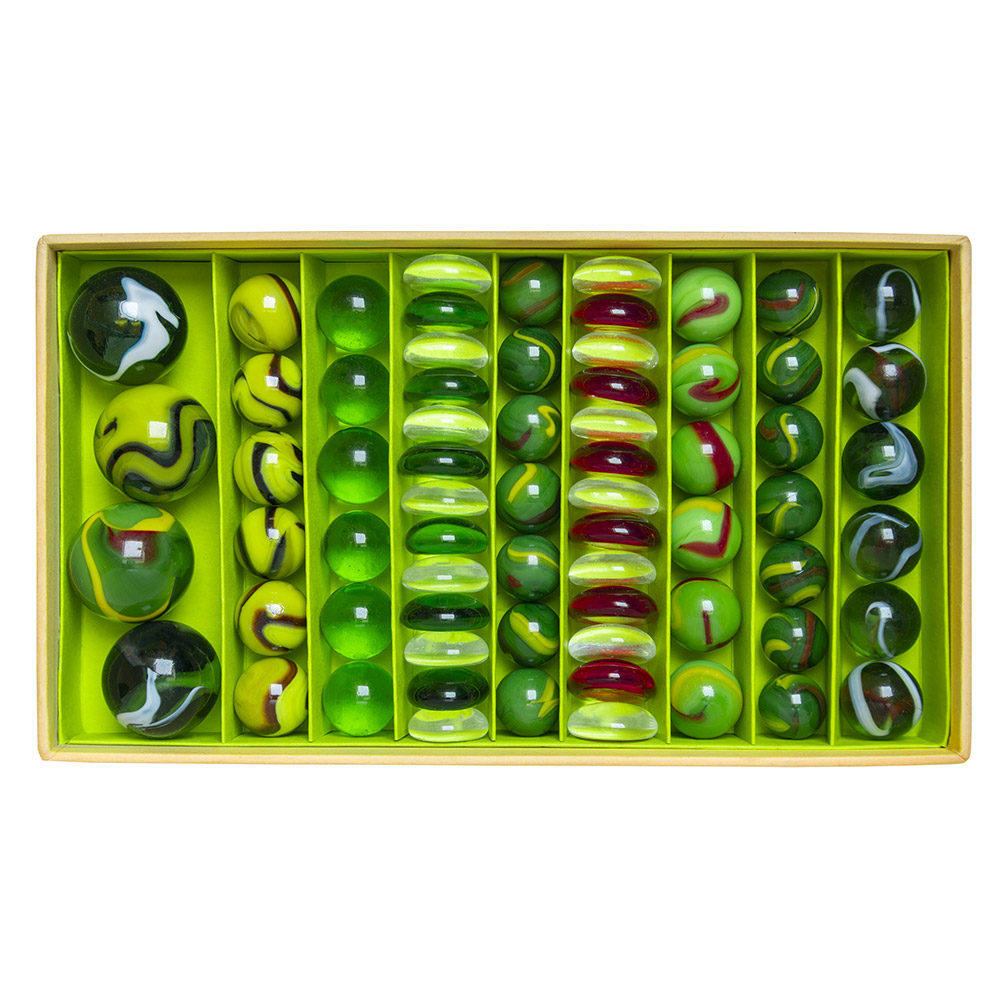 Coffret de 68 Billes Dragon - Jade Billes and Co