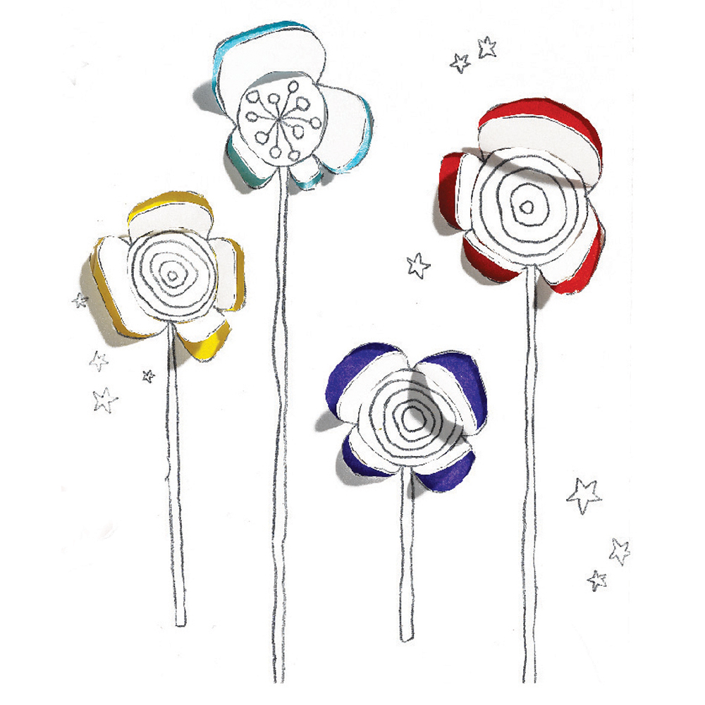 Coloriages surprises Les petites portes de Pupi Djeco pour Coloriages surprises Les petites portes de Pupi Djeco pour chambre enfant Les Enfants du Design