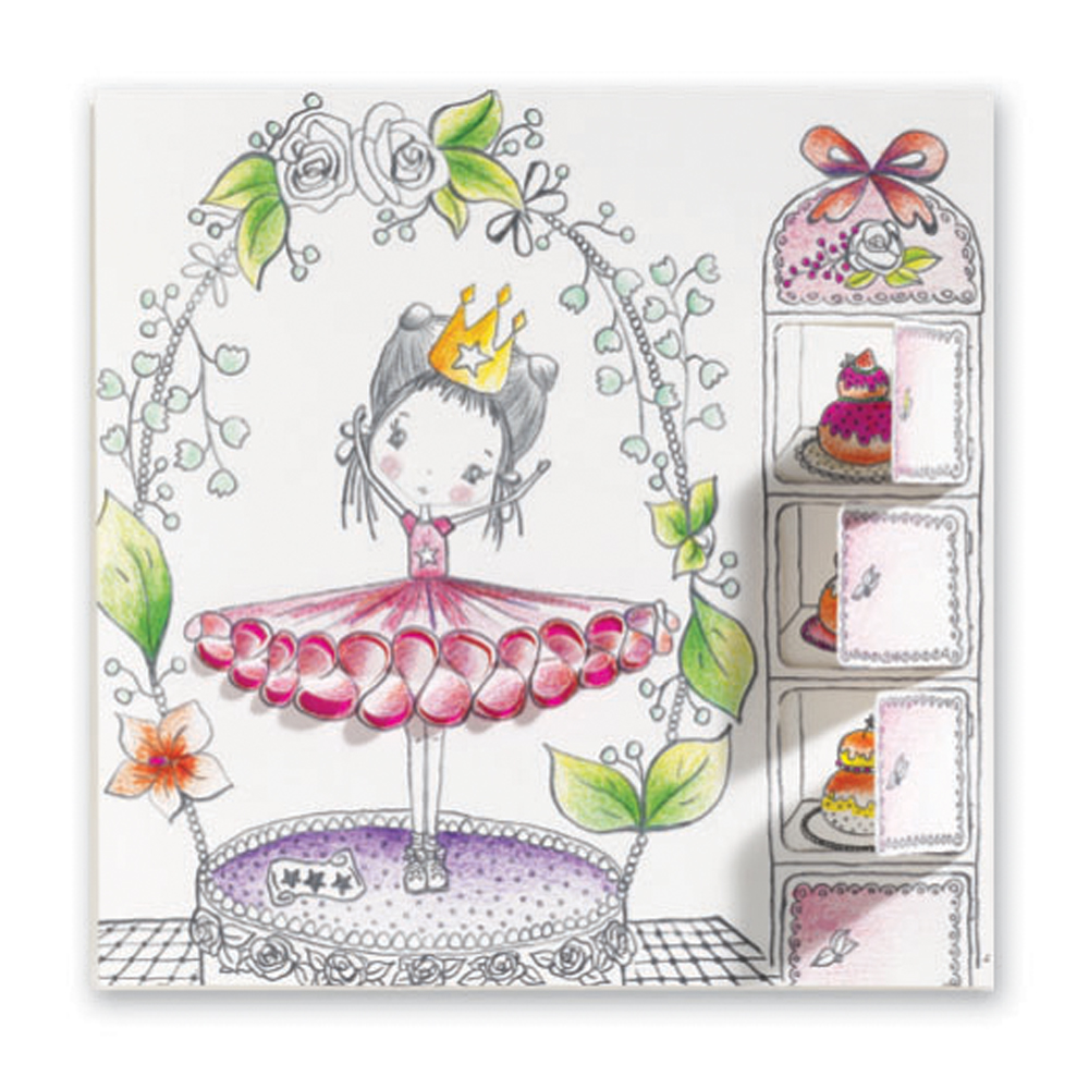 Coloriages surprises Les petites portes de Pupi Djeco pour Coloriages surprises Les petites portes de Pupi Djeco pour chambre enfant Les Enfants du Design