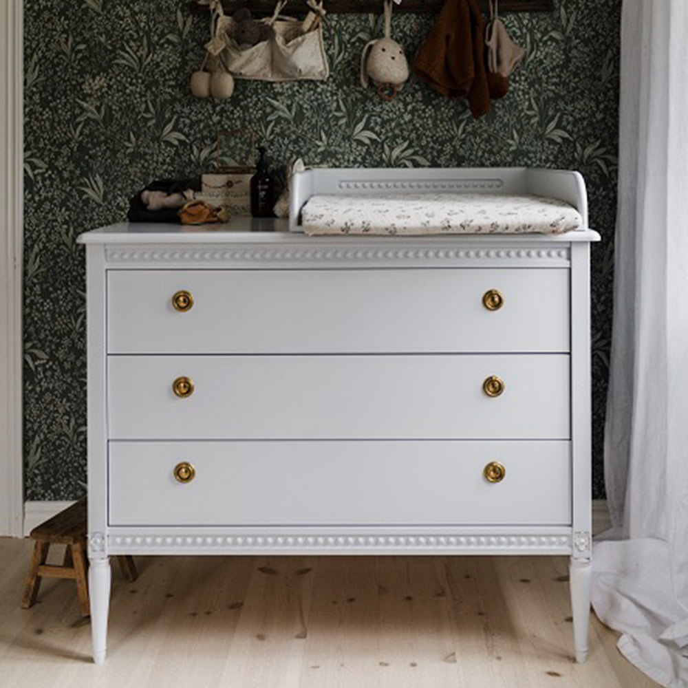 Plan à langer - Blanc Gustavienne