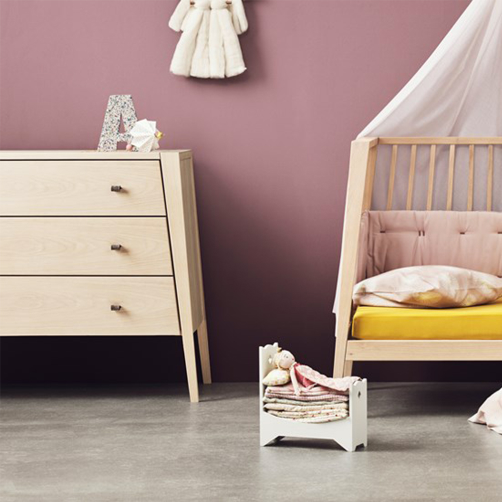 Commode 3 tiroirs Linea - Chêne Leander
