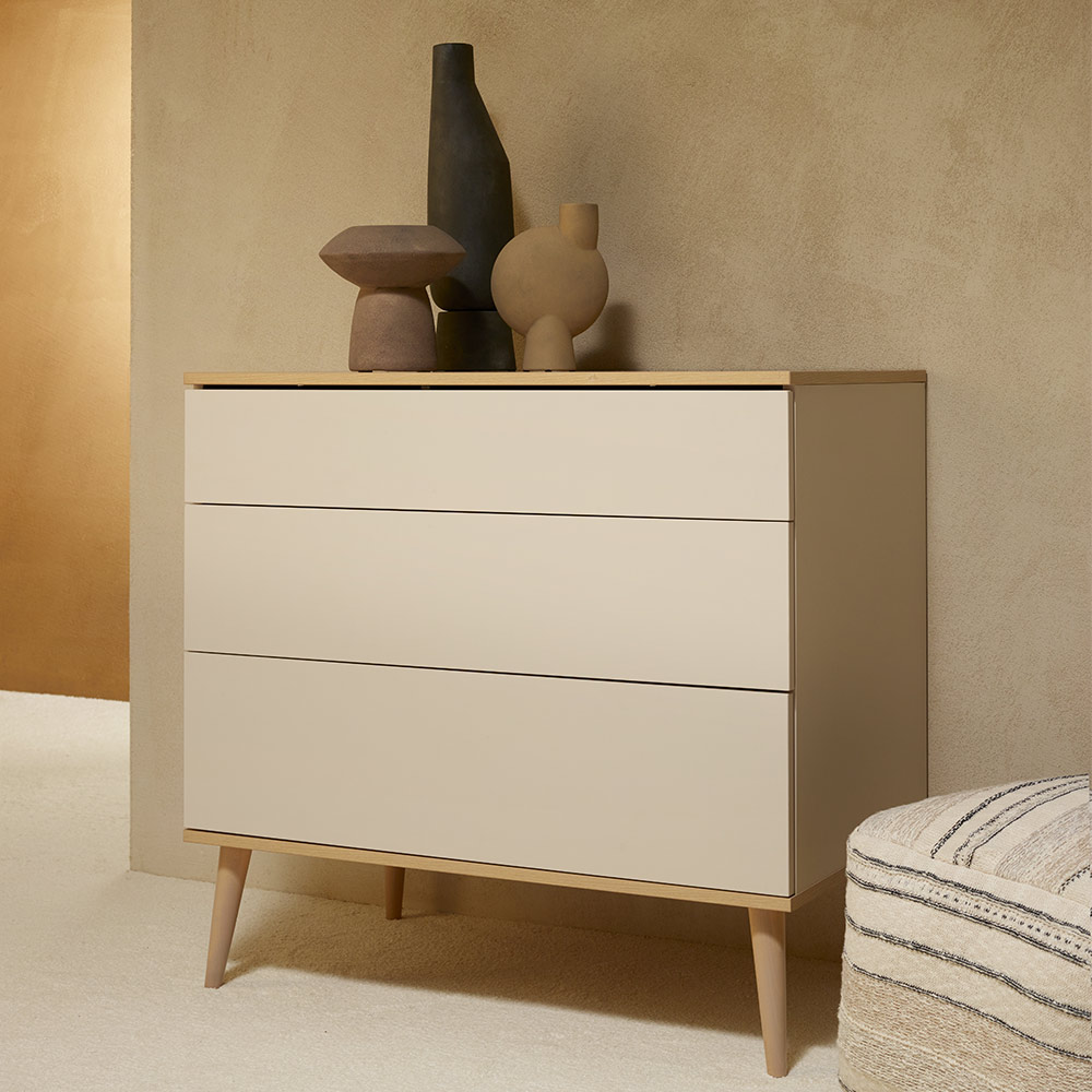 Commode Flow - Argile / Chêne Quax