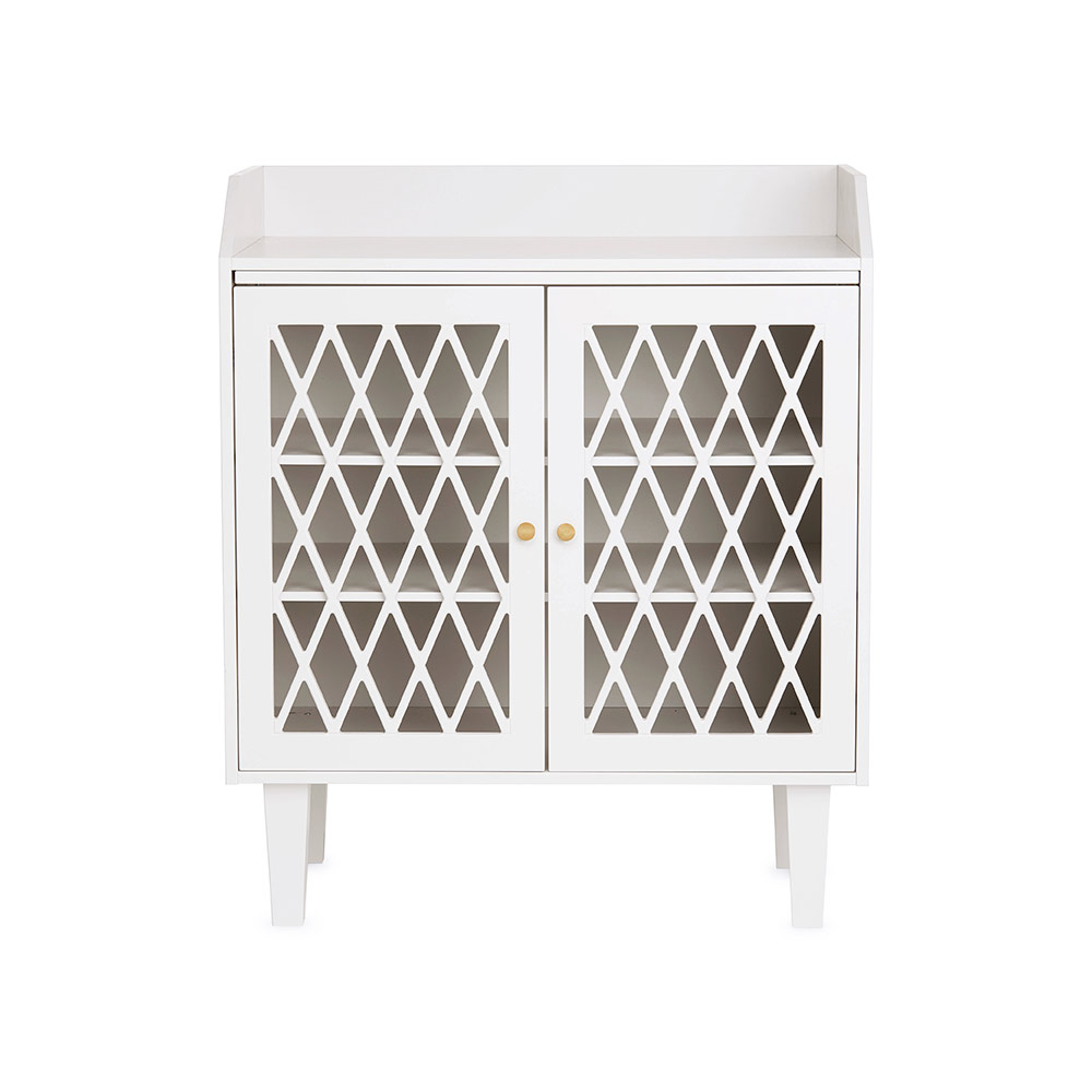 Commode à langer Harlequin - Blanc - Cam Cam
