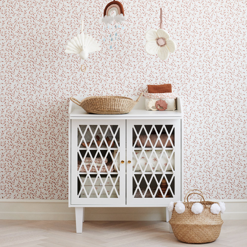 Commode à langer Harlequin - Blanc - Cam Cam