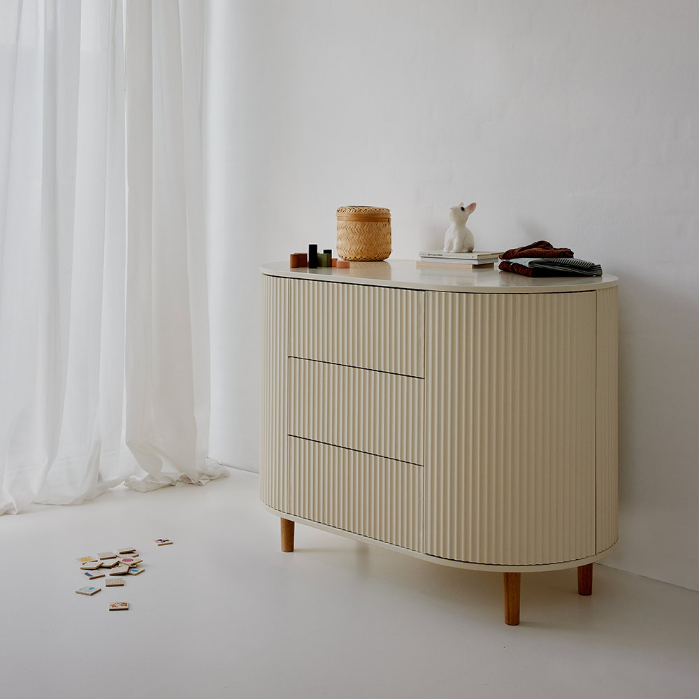 Commode KAI - Crème KAS Kopenhagen