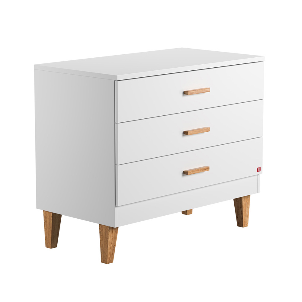 Commode à langer Lounge - Blanc - Vox