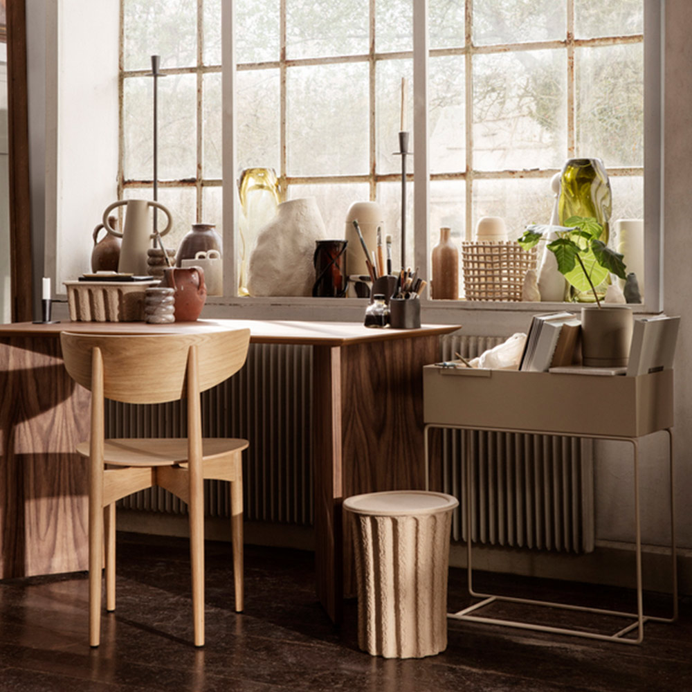 Corbeille en pulpe de papier - Ferm Living