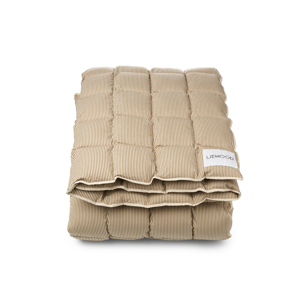 Couette Kapok Osvald 140 x 200 cm - Stripes - Liewood