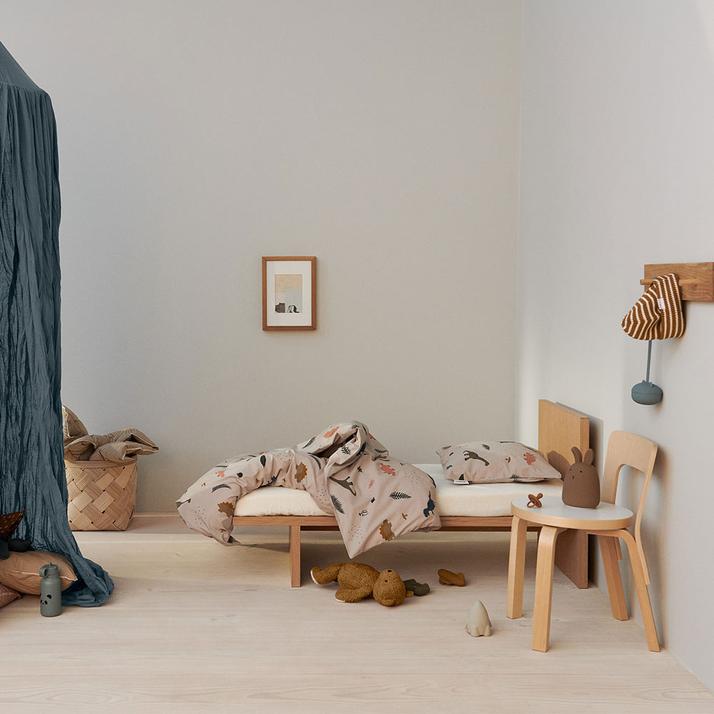 Couette Kapok Osvald 140 x 200 cm - Stripes - Liewood