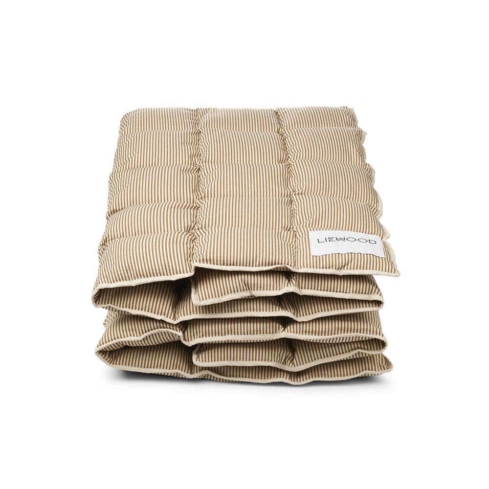 Couette Junior Kapok Jalle 100 x 140 cm - Stripes - Liewood